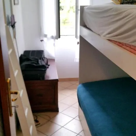 With 2 Bedrooms In With Wonderful Sea View And Enclosed Garden 200 M From The Beach 公寓 欧斯佩达蒂
